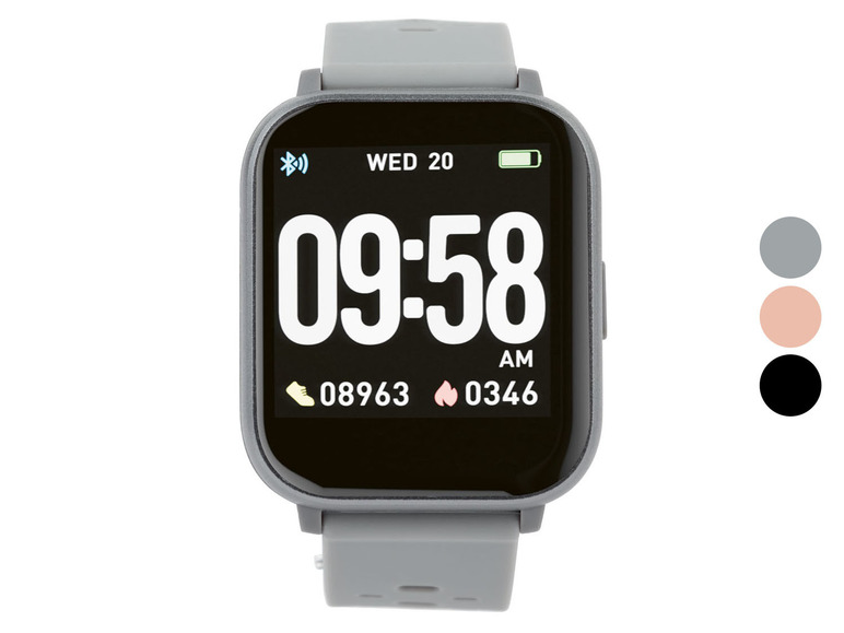 Prejsť na zobrazenie na celú obrazovku: SILVERCREST® Fitnes smart hodinky – obrázok 1
