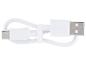Biely kábel TRONIC USB-C - USB-A.