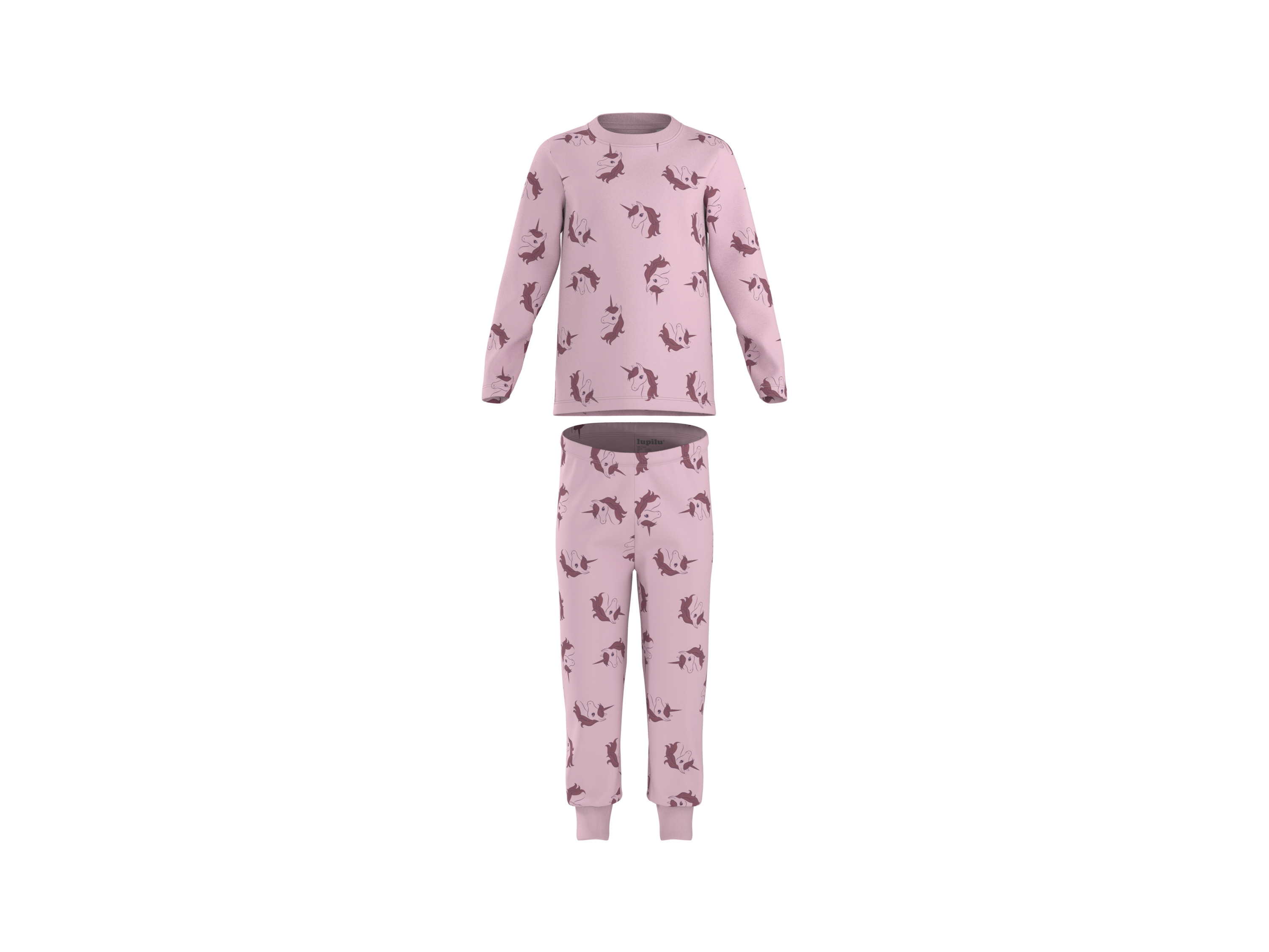 LUPILU® Detské pyžamo (staroružová, 98/104)