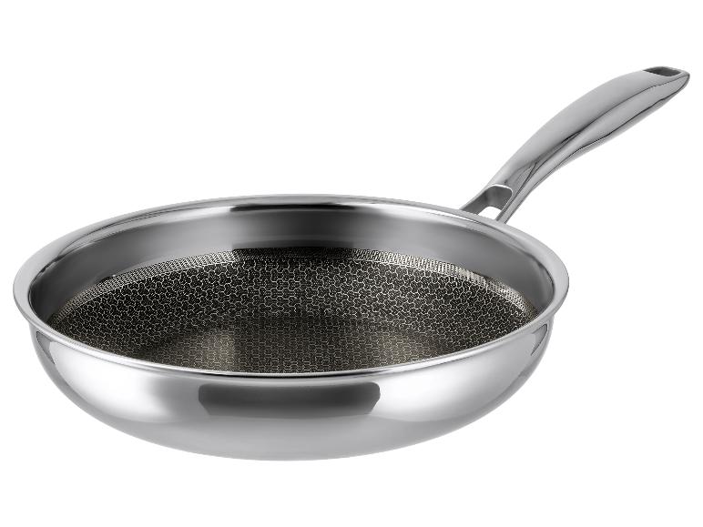 SILVERCREST® Panvica z nehrdzavejúcej ocele Premium, 24 cm