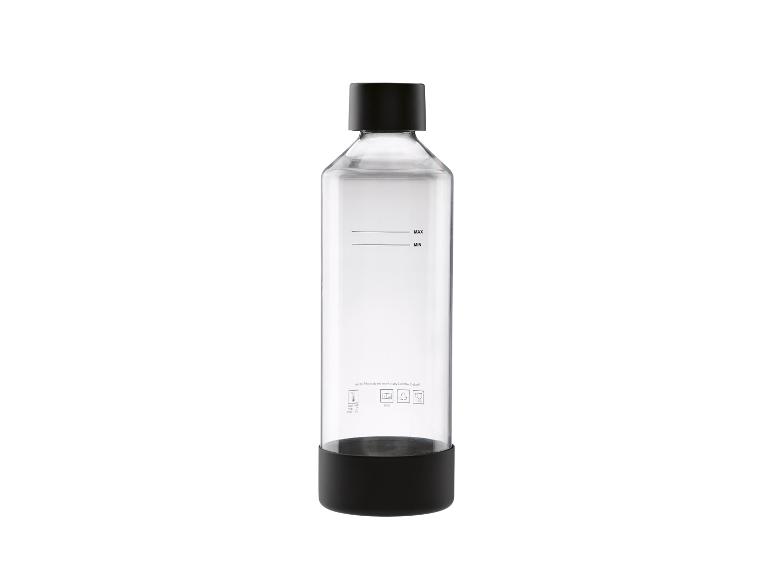 SILVERCREST® Fľaša na perlivú vodu 1 l SWSF 820 A1, 2 kusy