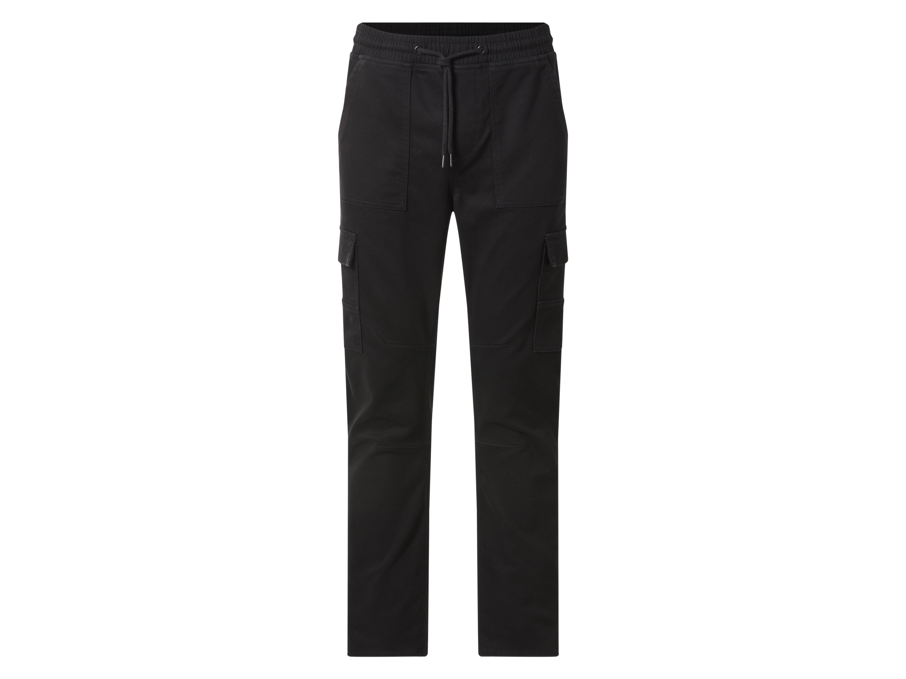 esmara Men Pánske cargo tepláky Premium (čierna, M (48/50))