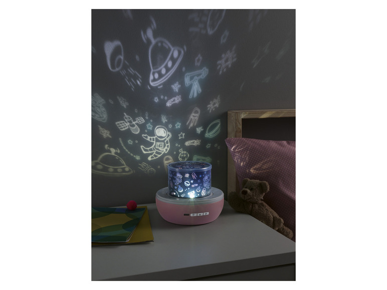 Prejsť na zobrazenie na celú obrazovku: LIVARNO home LED projekčné nočné svetlo – obrázok 12