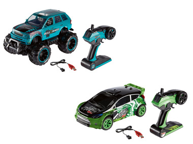 Playtive Pretekárske auto na diaľkové ovládanie