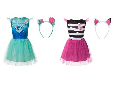 Dievčenský kostým