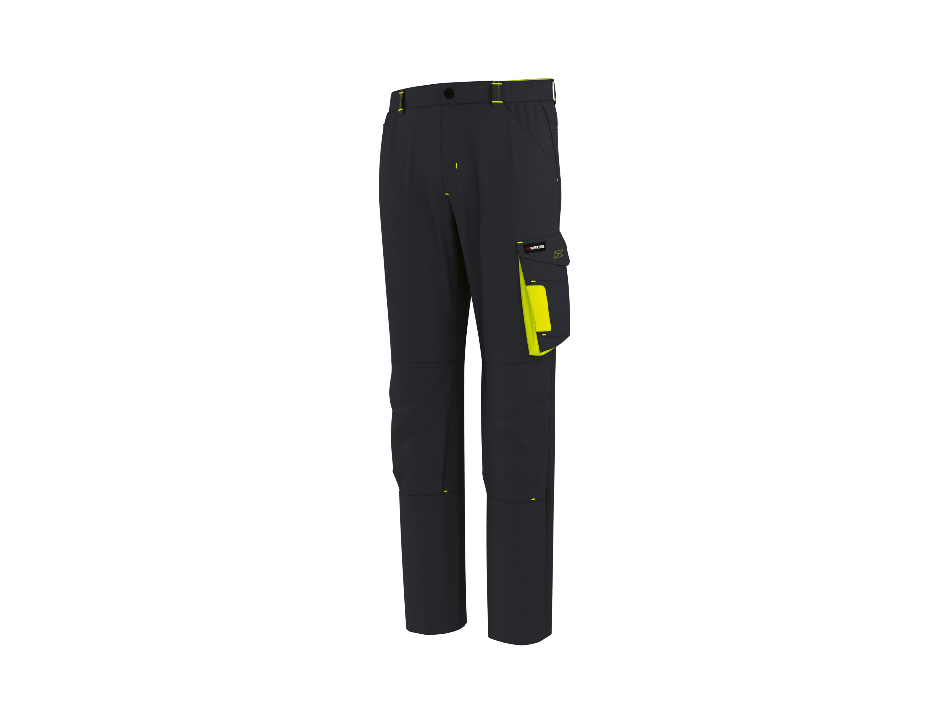 PARKSIDE® Pánske montérky (čierna, 48)