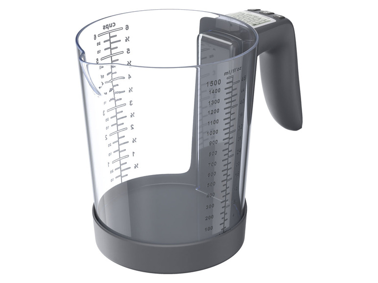 SILVERCREST® KITCHEN TOOLS Odmerka s váhou