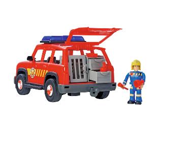 Simba Záchranné vozidlo Požiarnik Sam