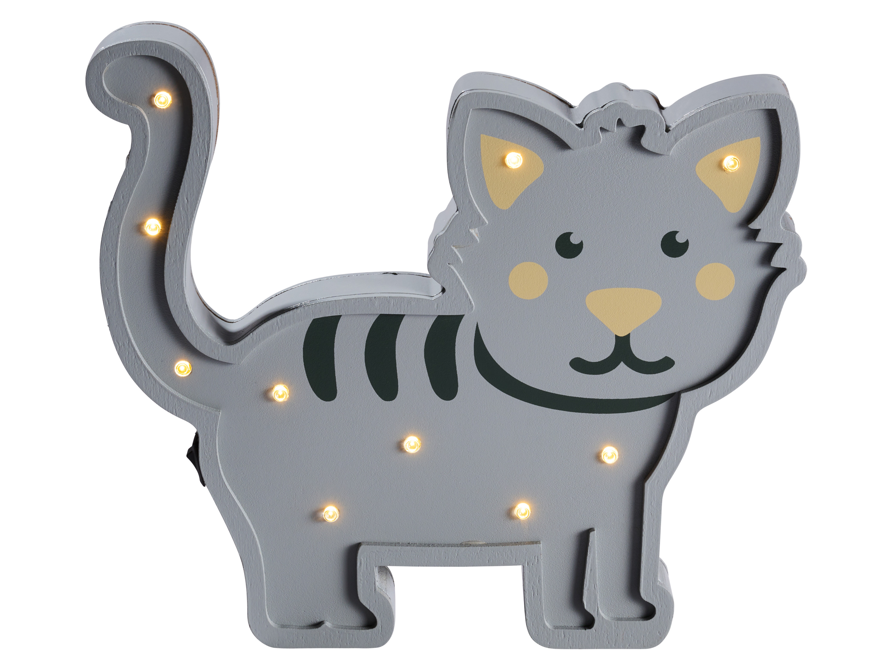 LIVARNO® Dekoratívna LED lampa do detskej izby (mačka)