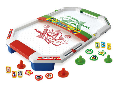 Super Mario Games Stolová hra „Air Hockey“