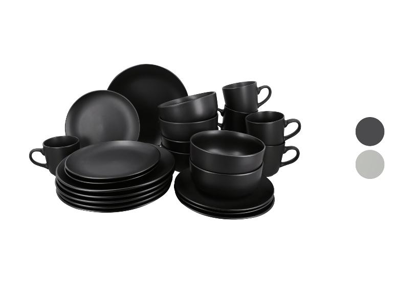 SILVERCREST® Súprava kuchynského riadu, 24-dielna