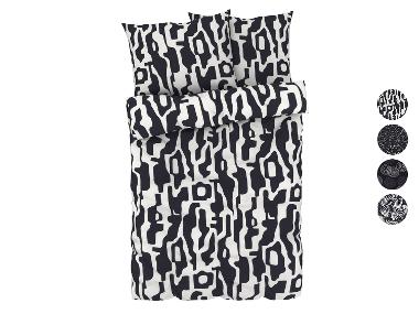 LIVARNO home Posteľná bielizeň z bavlny Renforcé, 200 x 220 cm