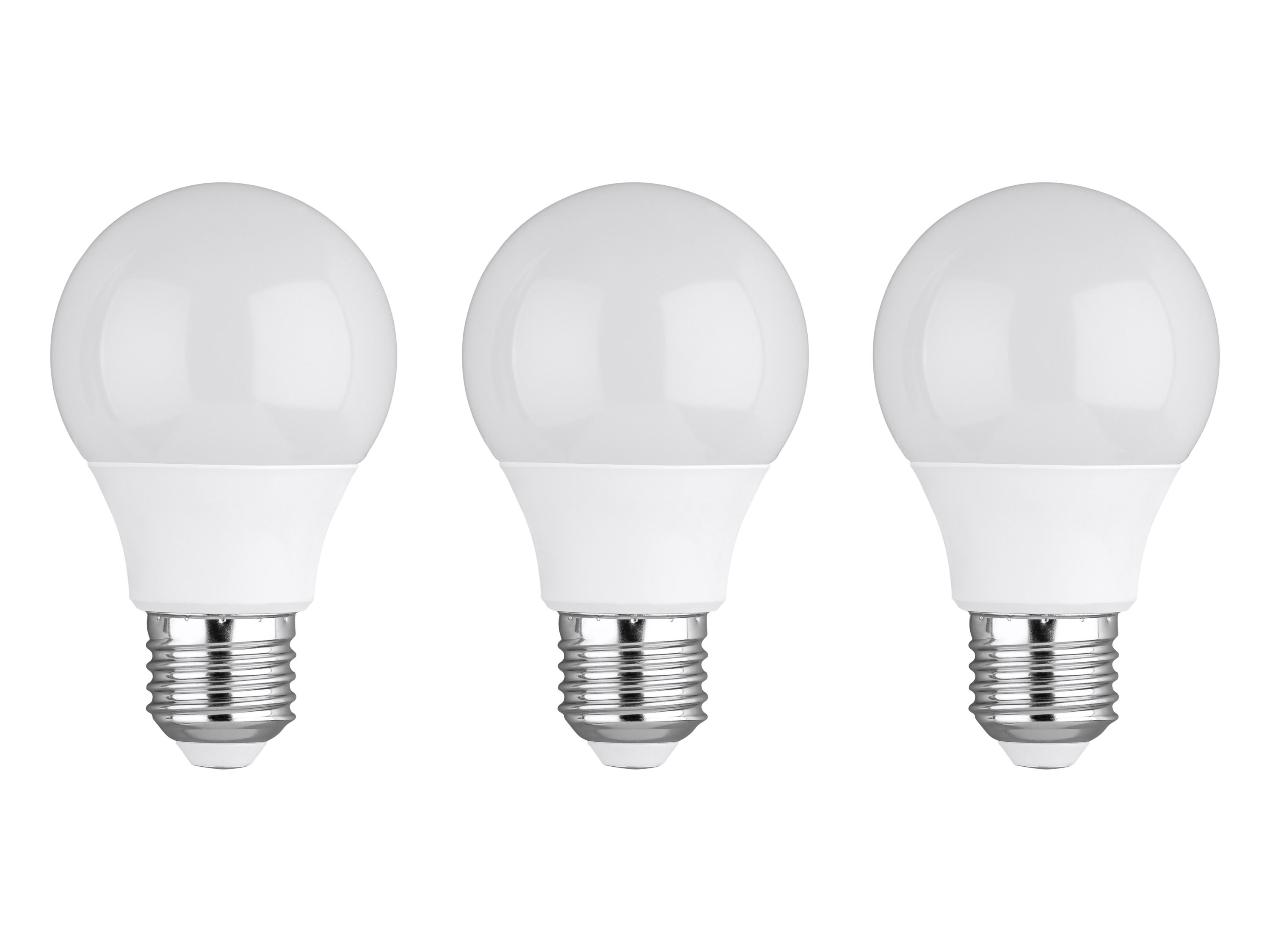 LIVARNO® LED žiarovky (klasický tvar E27, 4,2 W, 3 kusy)