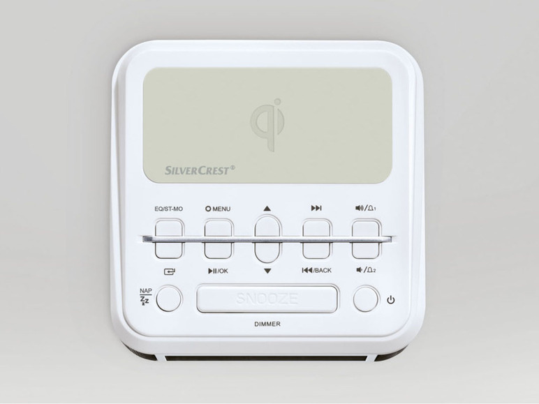 Prejsť na zobrazenie na celú obrazovku: SILVERCREST® Rádiobudík s nabíjaním Qi a Bluetooth® – obrázok 10