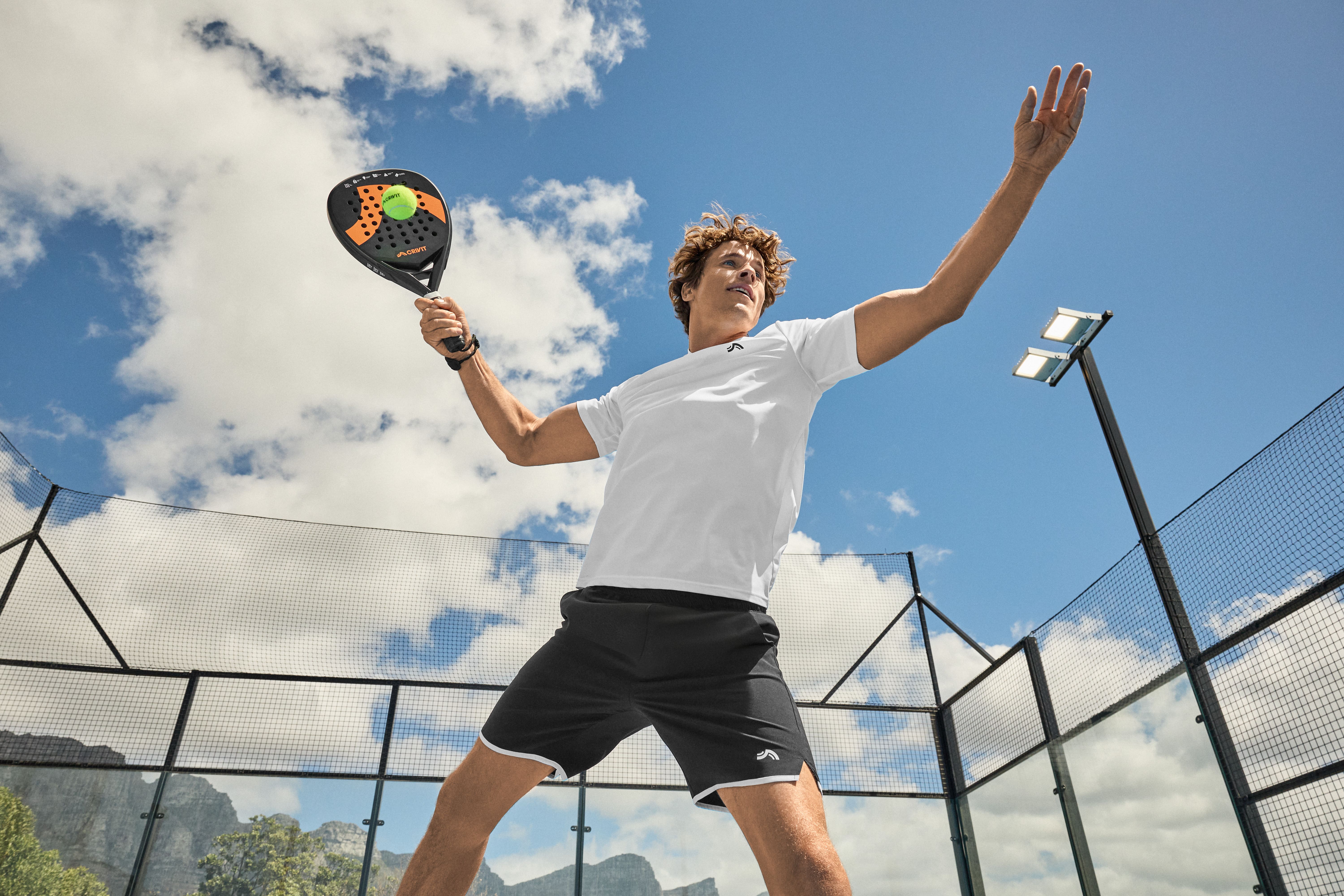 CRIVIT Padelová raketa 3K Carbon PRO - 3