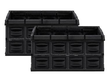 W5 Skladací box, 45 l, 2 kusy