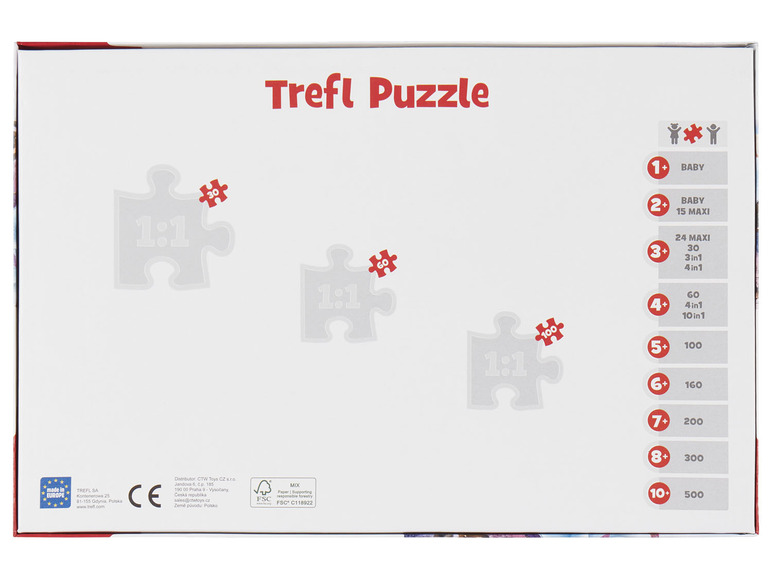 Prejsť na zobrazenie na celú obrazovku: Trefl Hra s puzzle – obrázok 3