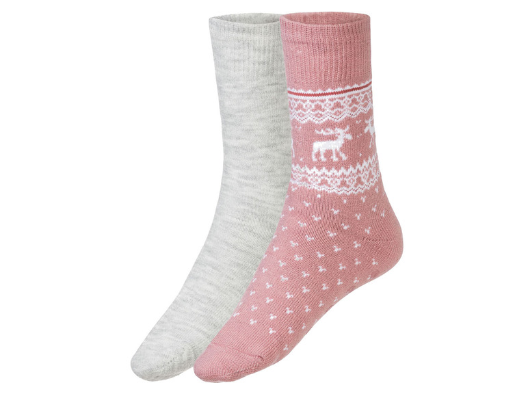 Prejsť na zobrazenie na celú obrazovku: esmara® Dámske termoponožky, 2 páry – obrázok 1