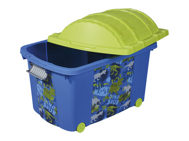 LIVARNO home Úložná truhlica na kolieskach, 45 l