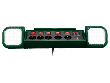 PARKSIDE® LED pracovné svietidlo so zásuvkovou lištou