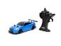 Modré RC drift auto Fast & Furious s diaľkovým ovládaním.