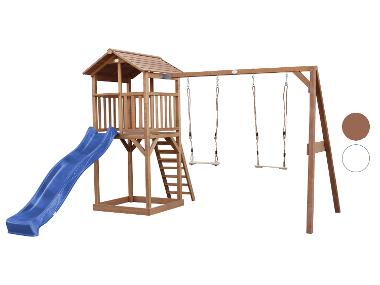 AXI Hracia veža »Beach Tower«, s dvojitou hojdačkou.