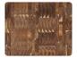 Drevená doska na krájanie so vzorom dreva end grain