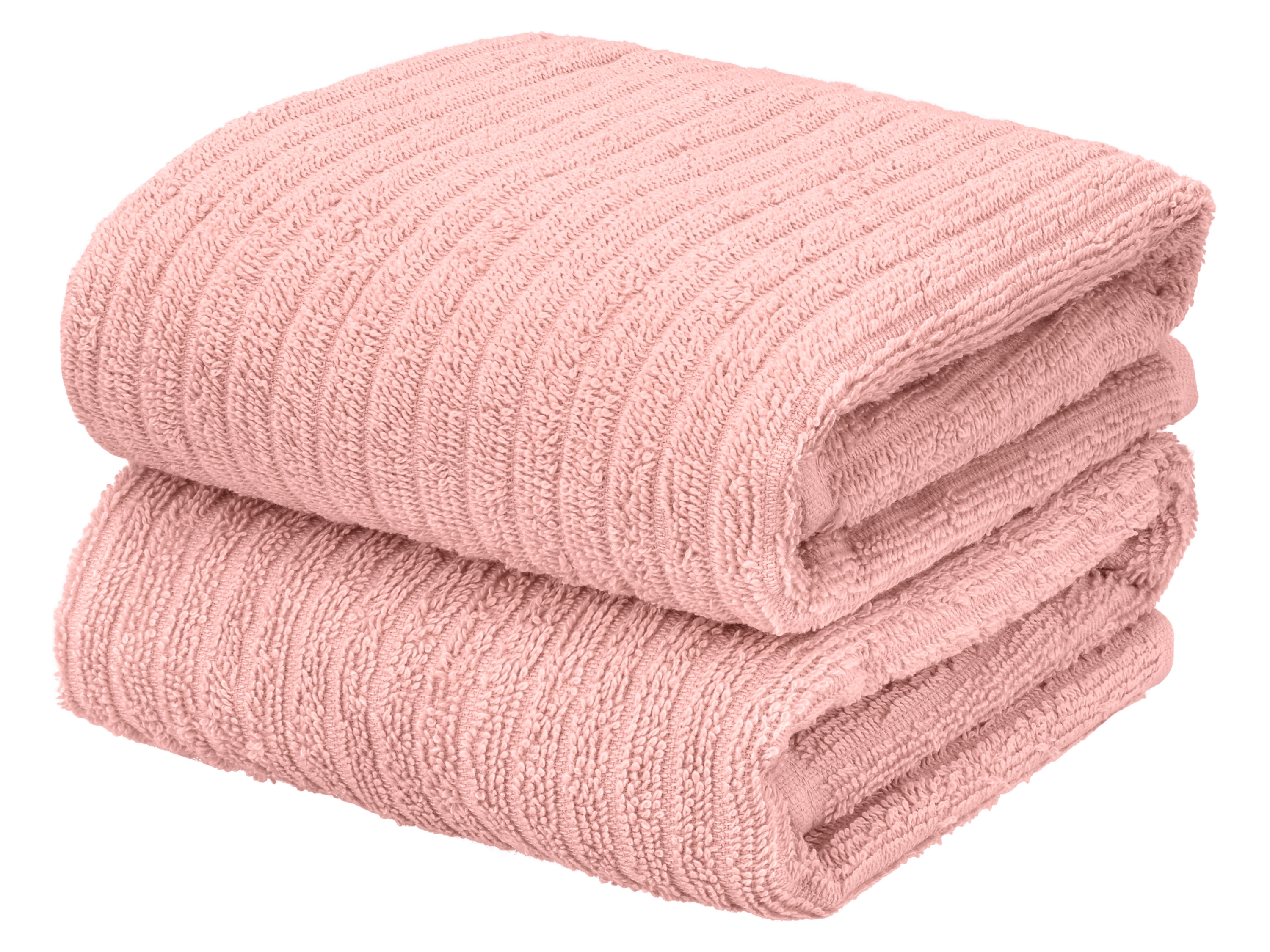 LIVARNO® Froté uterák, 50 x 100 cm, 2 kusy (ružová)