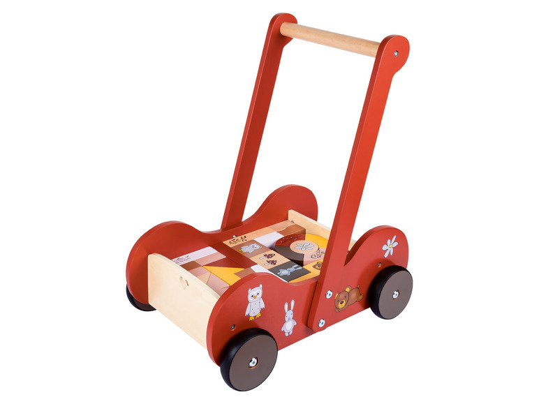 Prejsť na zobrazenie na celú obrazovku: Playtive Drevený vozík – obrázok 2