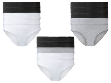 esmara® Dámske bavlnené nohavičky, 5 kusov