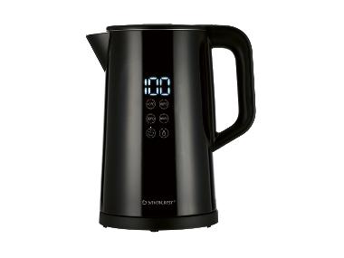 SILVERCREST® Rýchlovarná kanvica s digitálnym displejom Premium