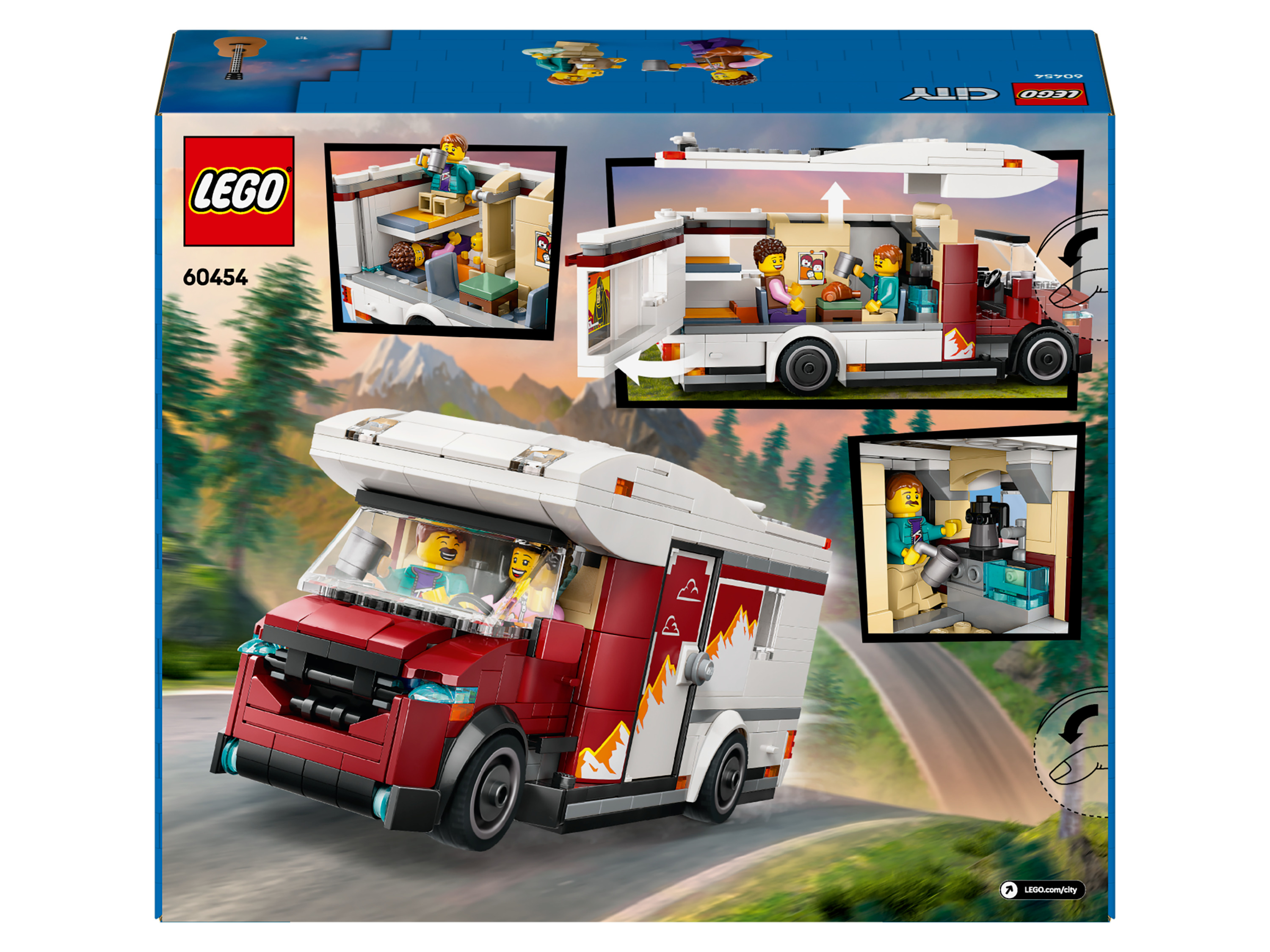 LEGO City 60454 Prázdninový dobrodružný karavan