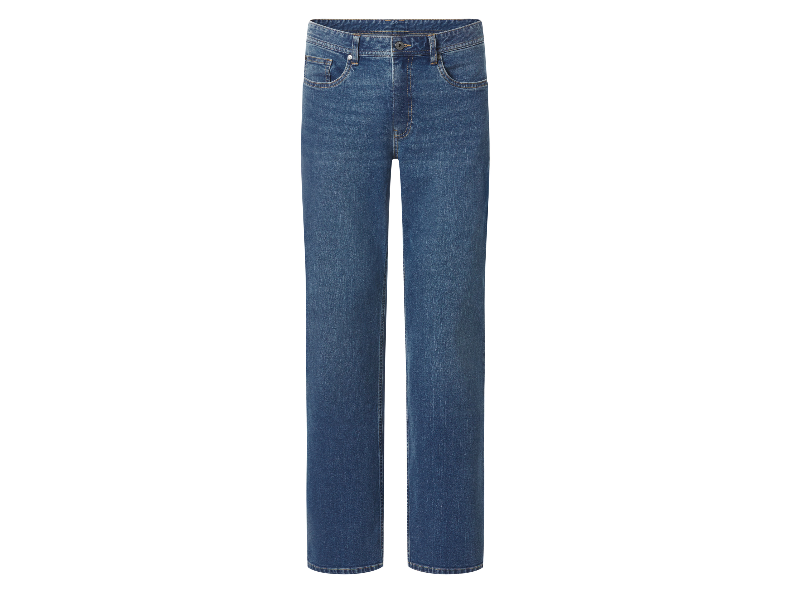 esmara Men Pánske rifle Straight Fit (bledomodrá, 50 (34/32))