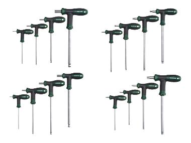 PARKSIDE® Súprava kolíkových kľúčov PSSS 8 B1, 8-dielna