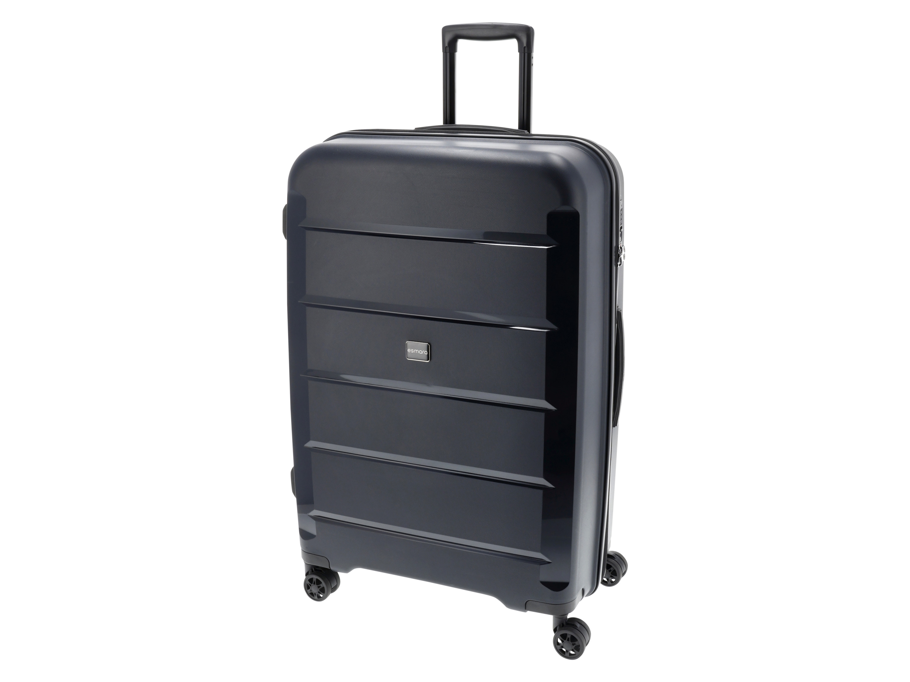 esmara® Cestovný kufor, 90 l, čierna