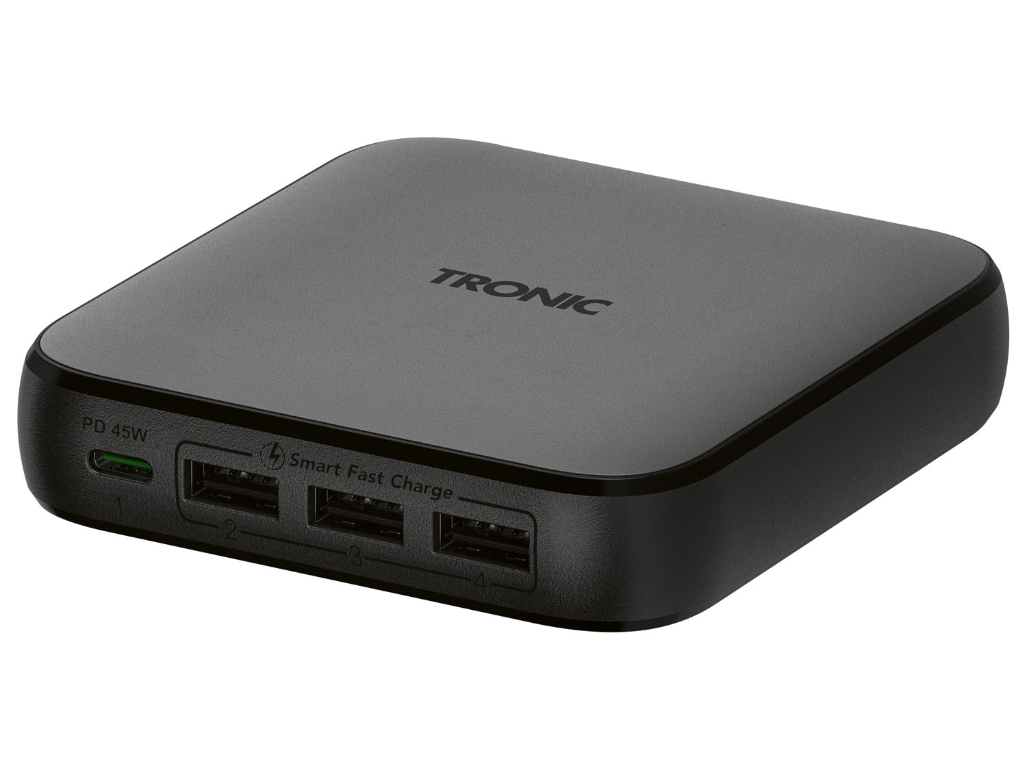 TRONIC® USB nabíjačka na 4 zariadenia