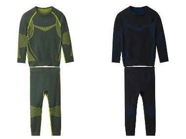 lupilu® Chlapčenská bezšvová funkčná spodná bielizeň, 2-dielna