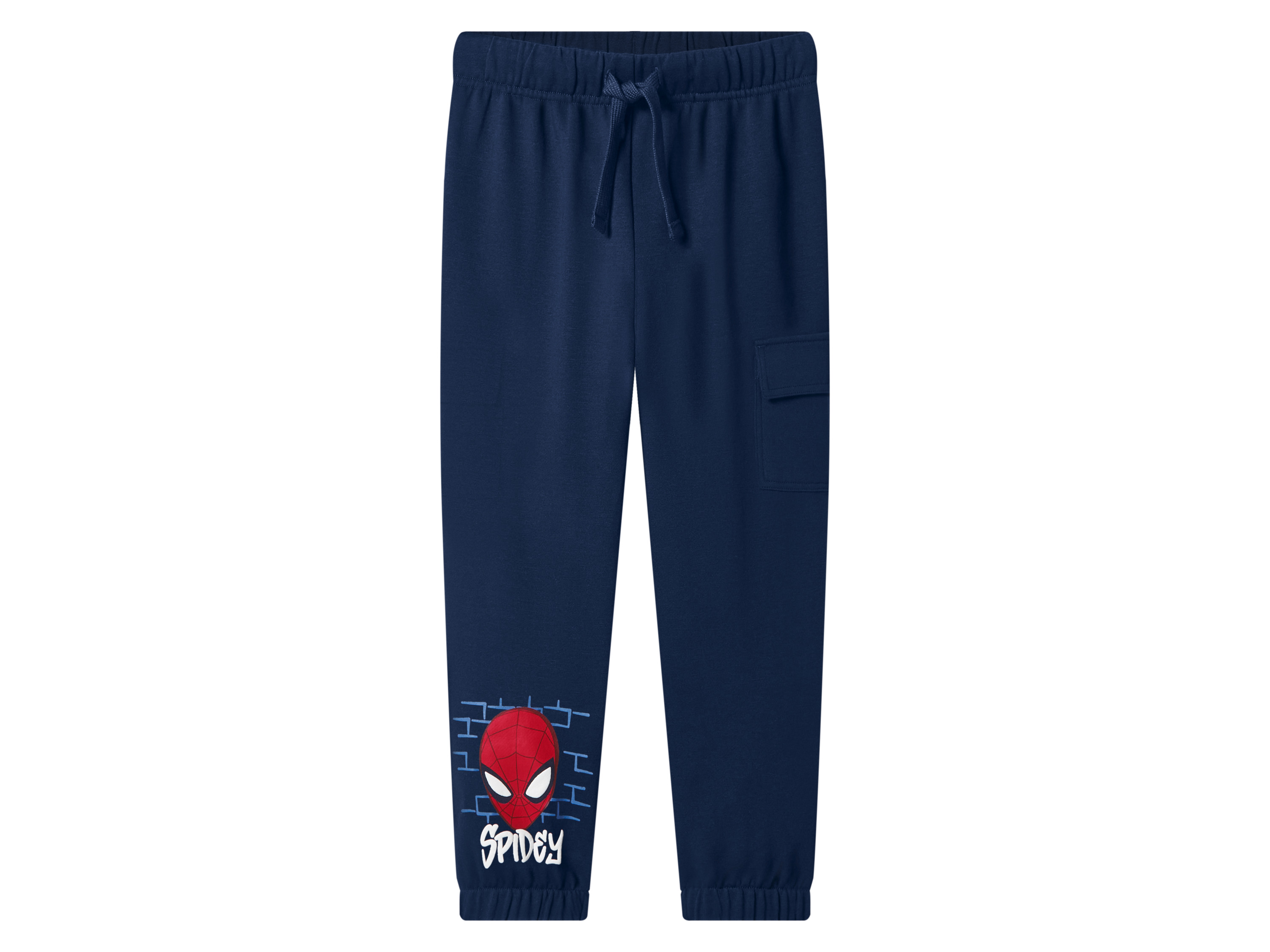 LUPILU® Detské tepláky (Spider-Man/tmavomodrá, 110/116)