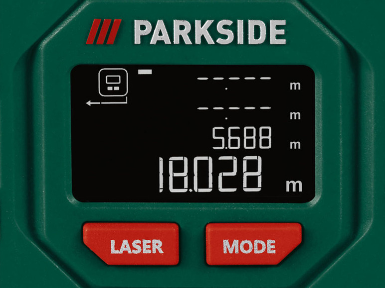 Prejsť na zobrazenie na celú obrazovku: PARKSIDE® Aku meracie pásmo PLMB 4 B1 – obrázok 7