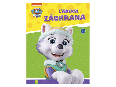 Detská knižka Labková patrola