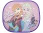 Disney Frozen Anna a Elsa slnečná clona do auta, ružová a fialová.