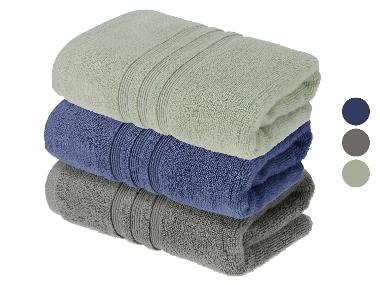LIVARNO® Froté uteráky, 50 x 100 cm, 2 kusy