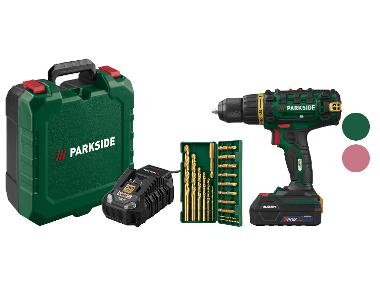 PARKSIDE® Aku vŕtací skrutkovač 20 V Limited Edition PABS 20-Li G8 - s akumulátorom a nabíjačkou