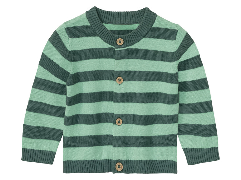 Prejsť na zobrazenie na celú obrazovku: lupilu® Chlapčenský sveter pre bábätká BIO – obrázok 2