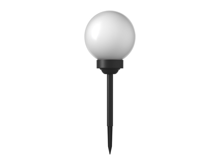 E-shop LIVARNO home Solárne guľové LED svietidlo, Ø 15 cm (farebná)