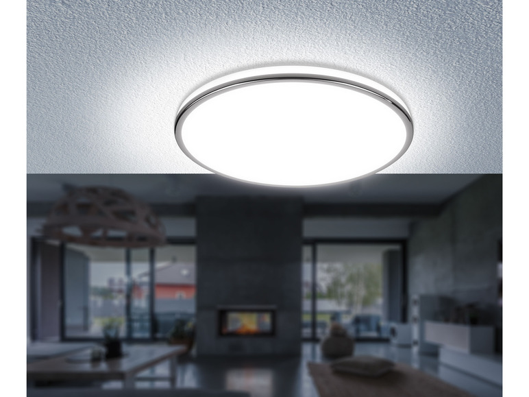 Prejsť na zobrazenie na celú obrazovku: LIVARNO home Stropná LED lampa, Ø 33 cm – obrázok 4