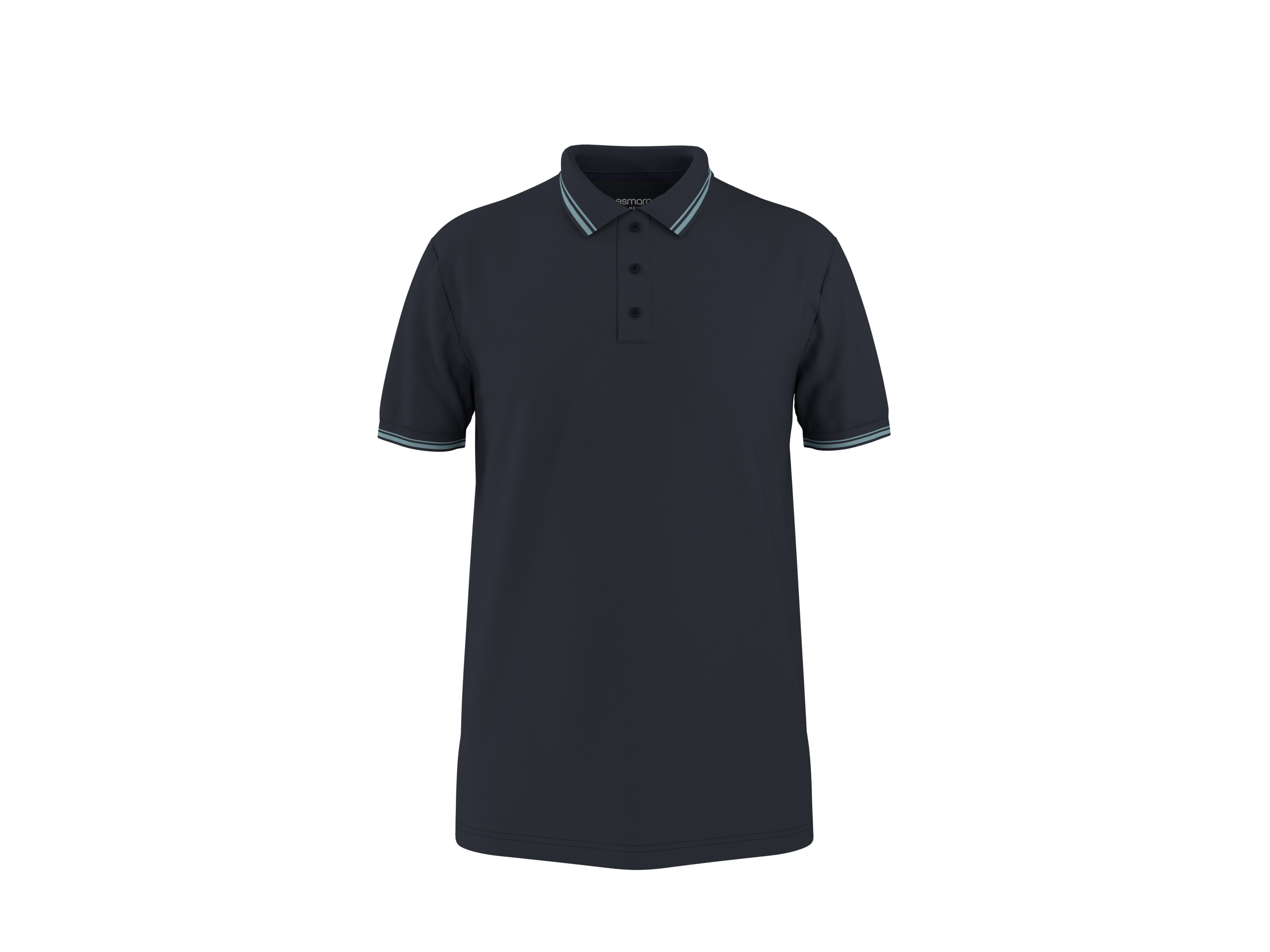 ESMARA MEN Pánske polotričko (navy modrá, L (52/54))