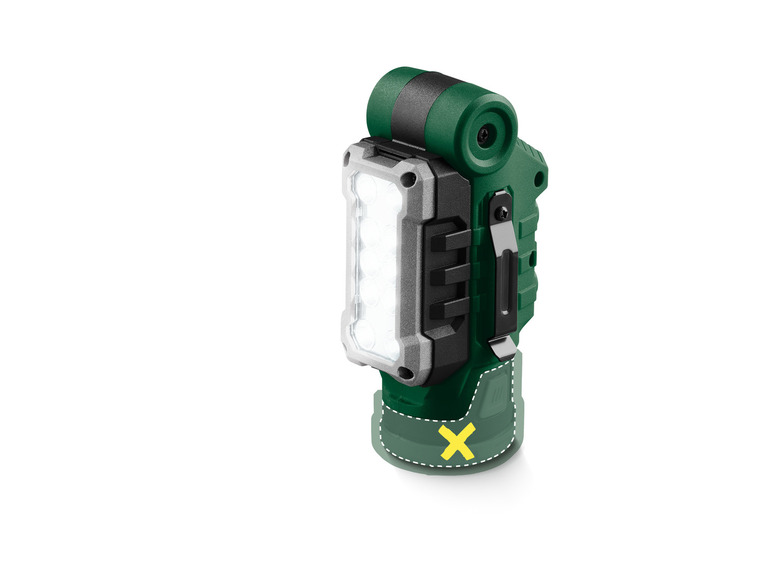 E-shop PARKSIDE® Aku pracovné LED svietidlo PLLA 12 D3 – bez akumulátora