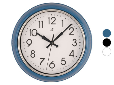 AURIOL® Retro nástenné hodiny, Ø 24 cm