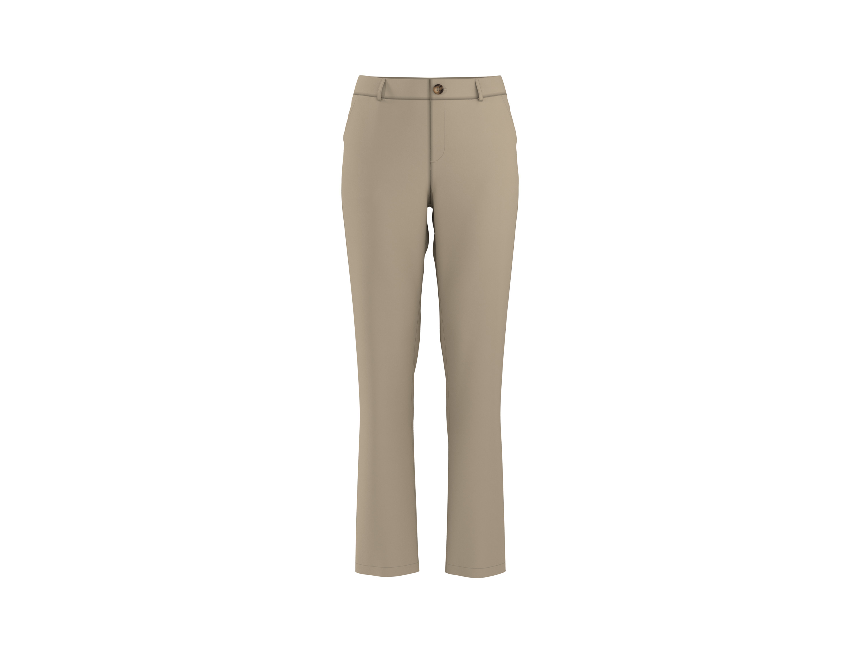 ESMARA® Dámske nohavice chino (béžová, 34)